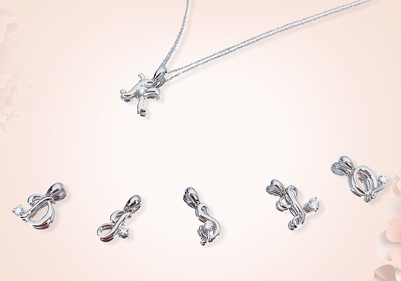 專屬訂製單字母吊墜