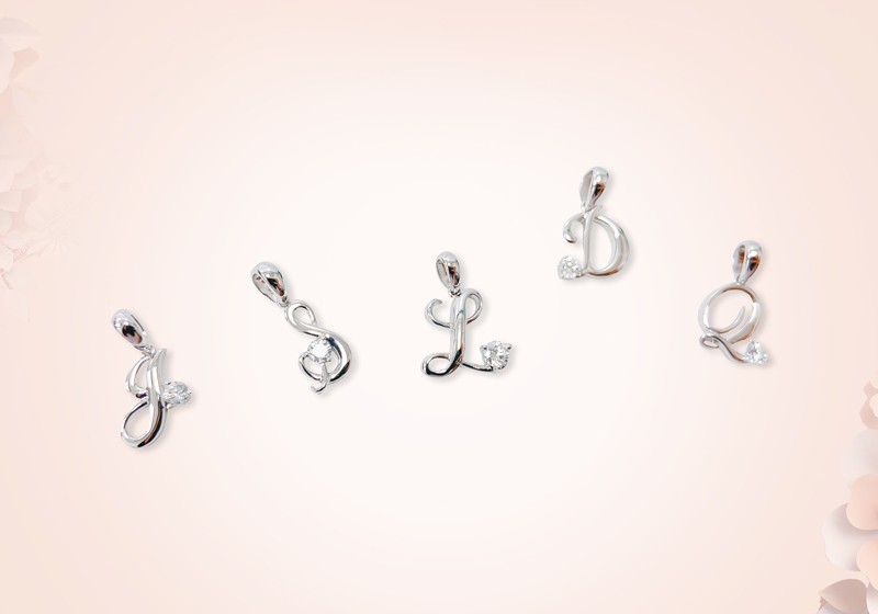 專屬訂製單字母吊墜